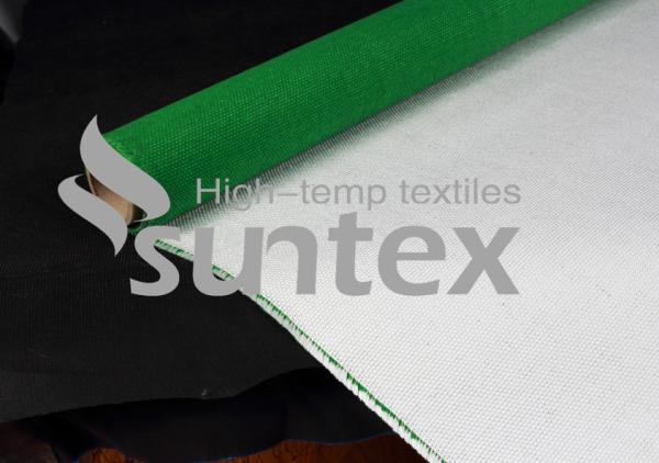 PU coated fiberglass fabric ventilation duct heat insulation welding protection