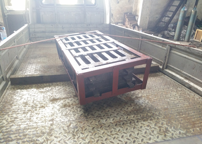 Big Semi Auto Alloy Steel Castings 30 Tons Ni Hard Liners With High Wear Preformance