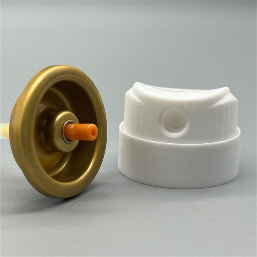 Hypoallergenic Medical-Grade Deodorant Body Spray Valve for Dermatologist-Tested Skincare with Sterile Packaging