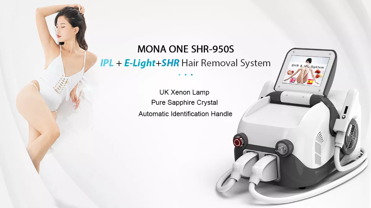 Portable Ipl Opt Shr Shr Opt E Light Handset Lamp Handle Laser Ipl Hair Removal Hair Removing Machine