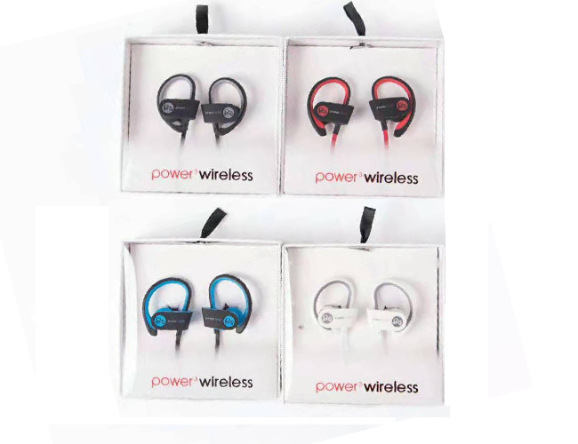 Noise Cancelling Bluetooth Sport Earphones Cmagic QY7 7-8hrs Working Time