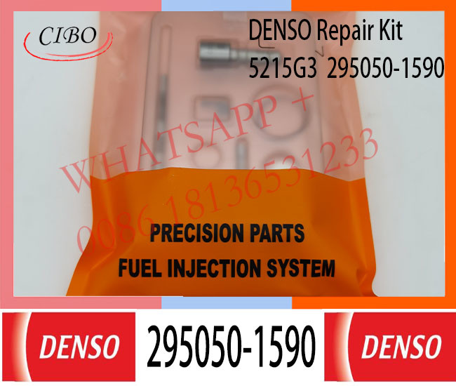 295050-1590 Diesel Denso Injector Parts 295050-0231 295050-0790 295050-1170 For DENSO G3 INJECTOR