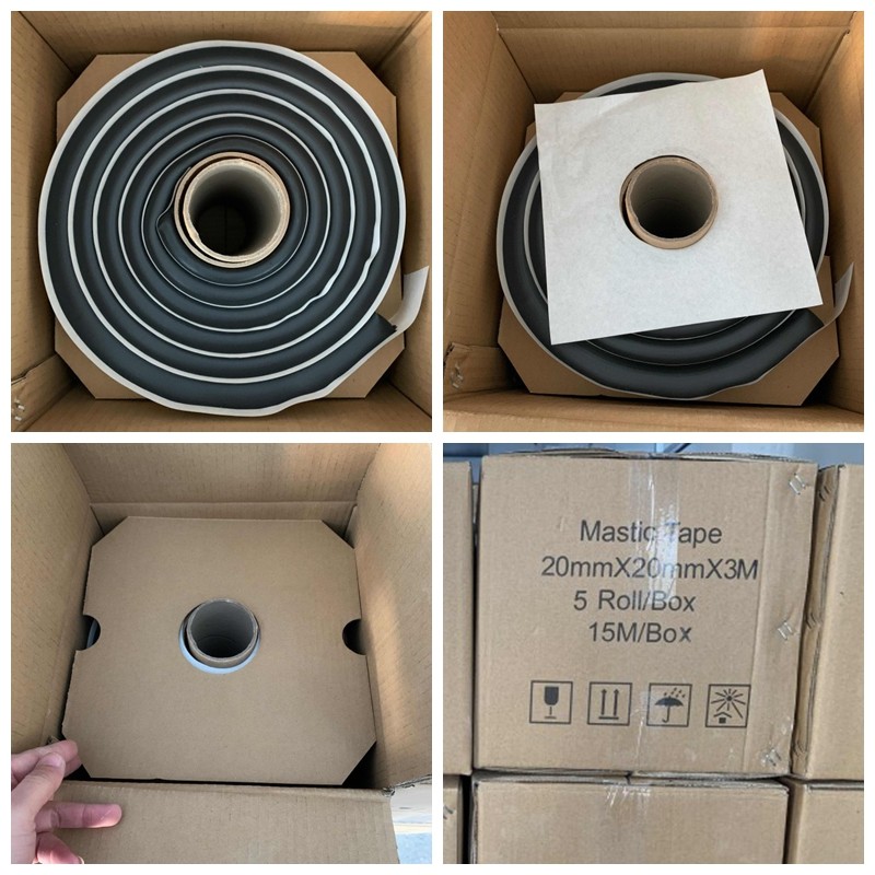Smooth Lapping Mastic Duct Tape Membrane For Insulating Concrete