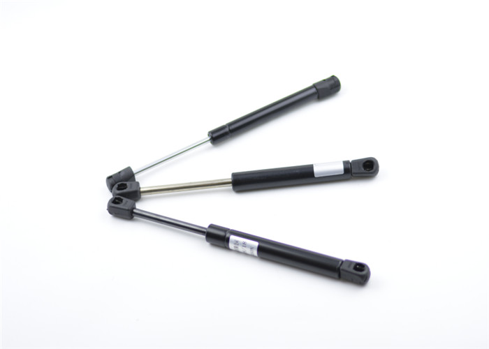 Furniture Gas Struts For Cabinet Doors , Hydraulic Gas Strut Lift Black