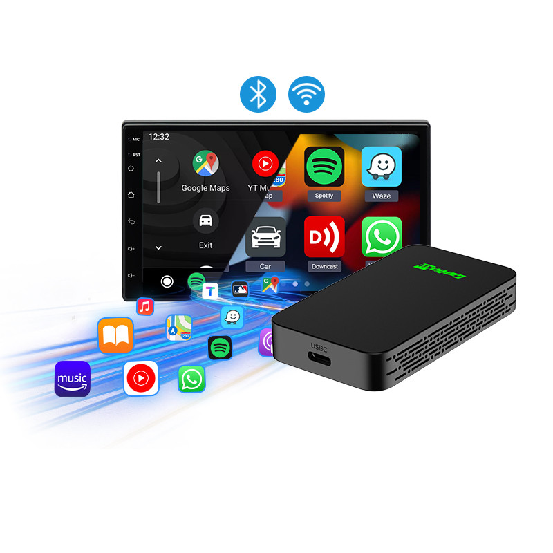Carplay And Android Auto Wireless Dongle CPC200-2air Auto Connect For W218 X5 F15 Q7