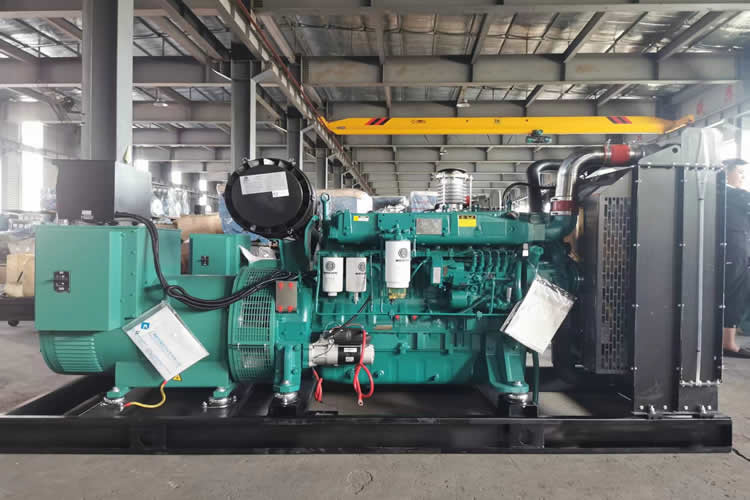 150KW Weichai Marine Engine 188KVA China Diesel Generator Set