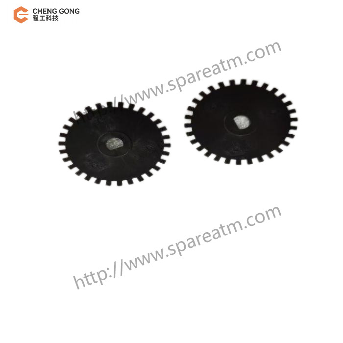 445-0761208-70 445-0729825 4450729825 ATM Machine Parts NCR S2 SNT Line 2 Timing Disk 30T
