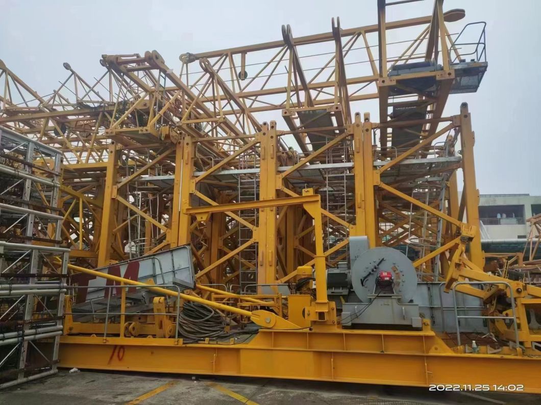 20 Years Ztm Tower Crane Three, There Is Need to Contact