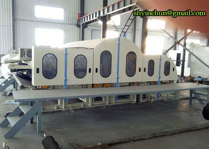 AFFORDABLE NON-WOVEN CARDING MACHINE