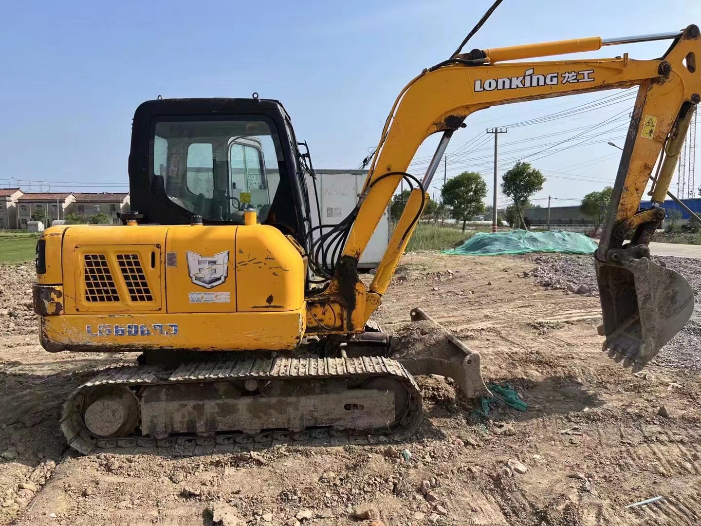 Hydraulic Crawlerl Excavator 6 Ton Mini Excavator Suitable for Various Country Markets