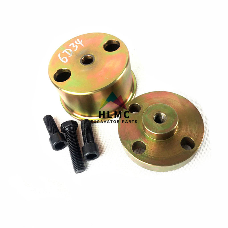 6D34 Engine Crankshaft Front Rea Oil Seal Installation Tools SK200/250-6 230-6E Excavator