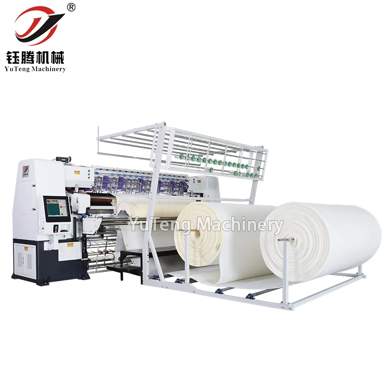 High Speed Industrial Quilt Sewing Machine For Quilt Mattress Bedding