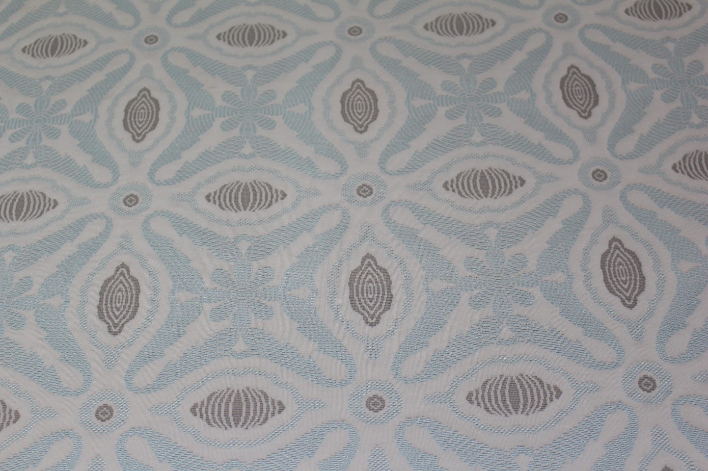 2.4m Width Woven Mattress Fabric , Anti Static Woven Polyester Fabric