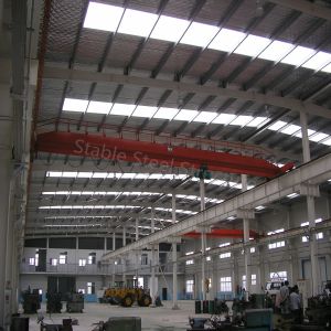 Environmental Light Steel Structure Prefab Warehouse with Office Room