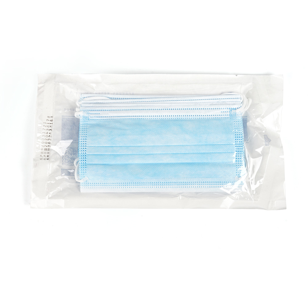 Healthcare Medical Disposable Face Mask , 3 Ply Non-Woven Face Mask
