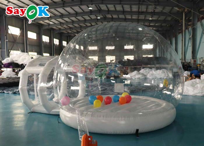 Commercial Grade Pvc Bubble House Kids Party Clear Dome Balloon Garden Tent