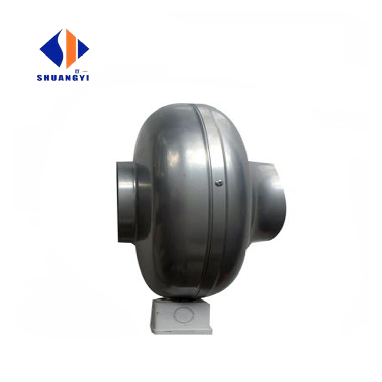 Economical Hydroponics Grow Room Duct Inline Centrifugal Mini Fan With Steel Blade