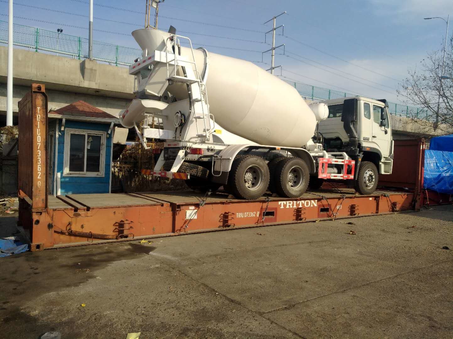 Top Grade Classical Concrete Mixer Trucks Concrete Mixing Equipment 16cbm 8x4 371HP