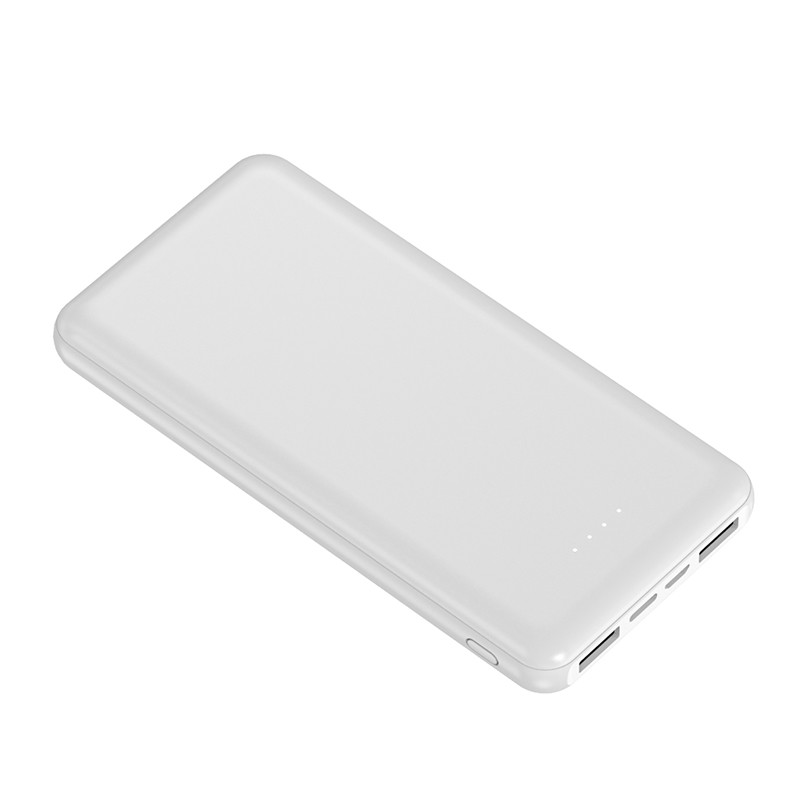 Portable Power Bank with Micro USB and Type C Input Ports for Smartphones