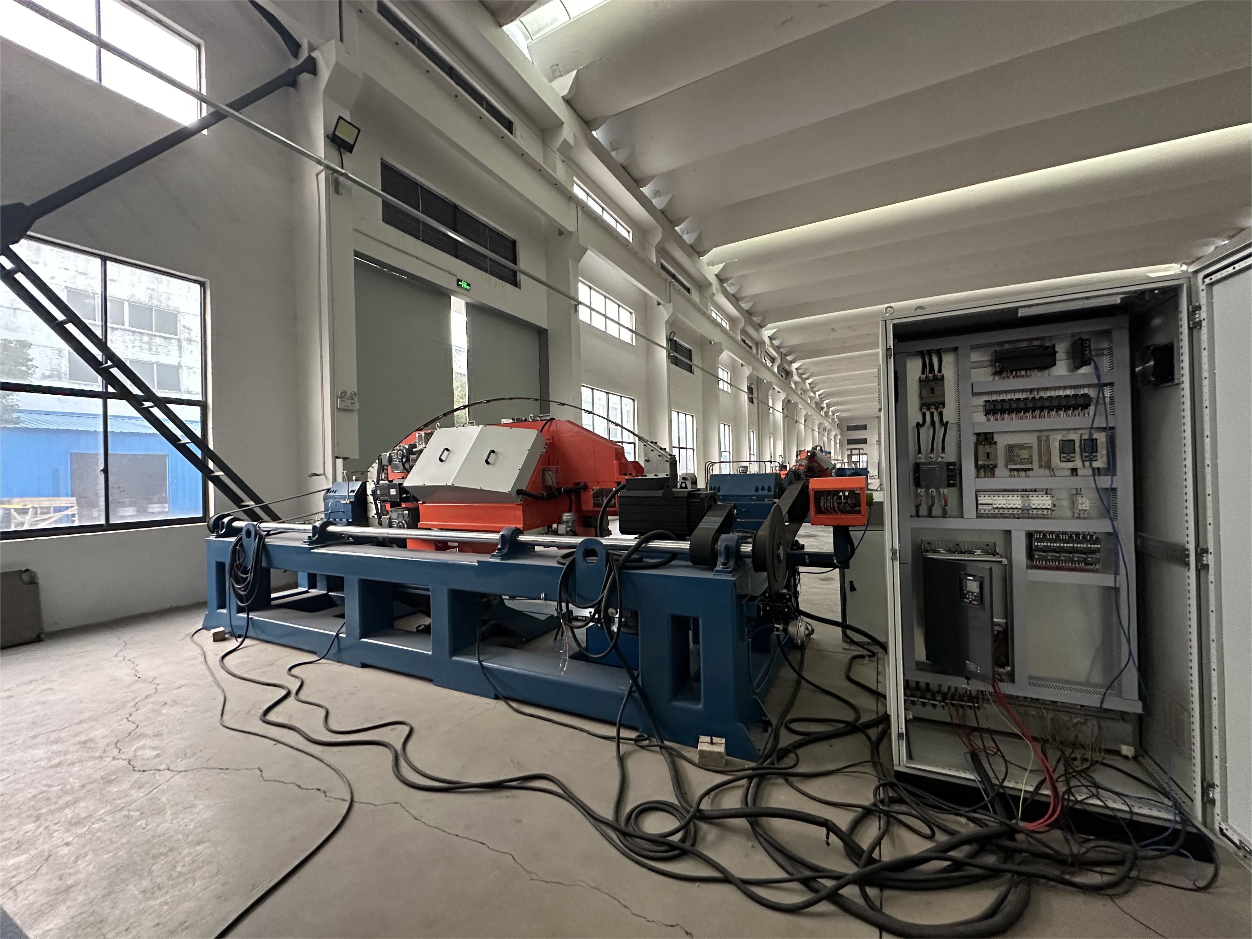 Cantilever Double Twist Stranding Machine For PE PVC Coated Core Wires