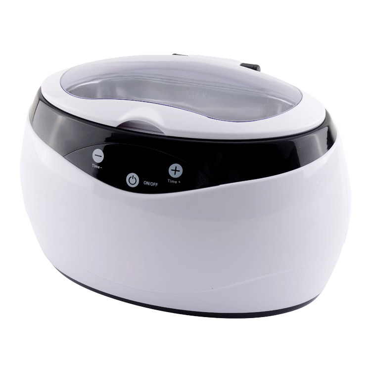 650mL Jewelry Cleaner Machine Sterilizing For Eyeglasses Watches Rings