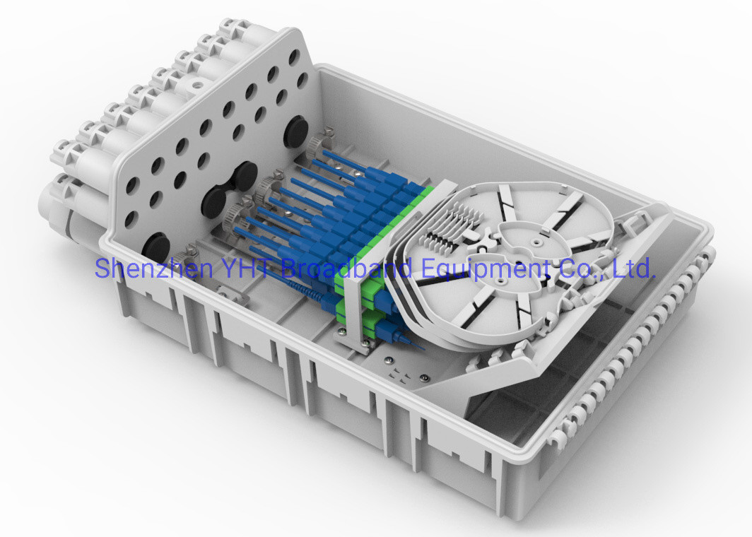 36fibers FTTH Optical Network Terminal Box Pole Mounting