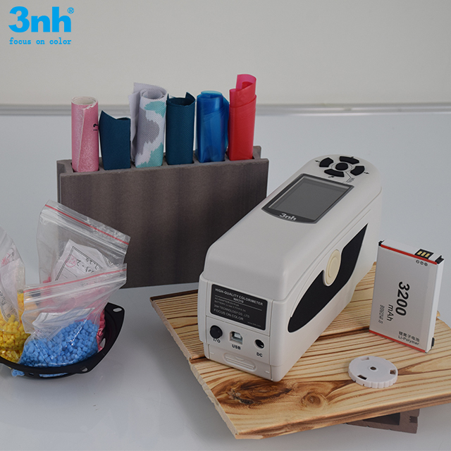 High precise pc software portable colorimeter NH310 with color difference formula