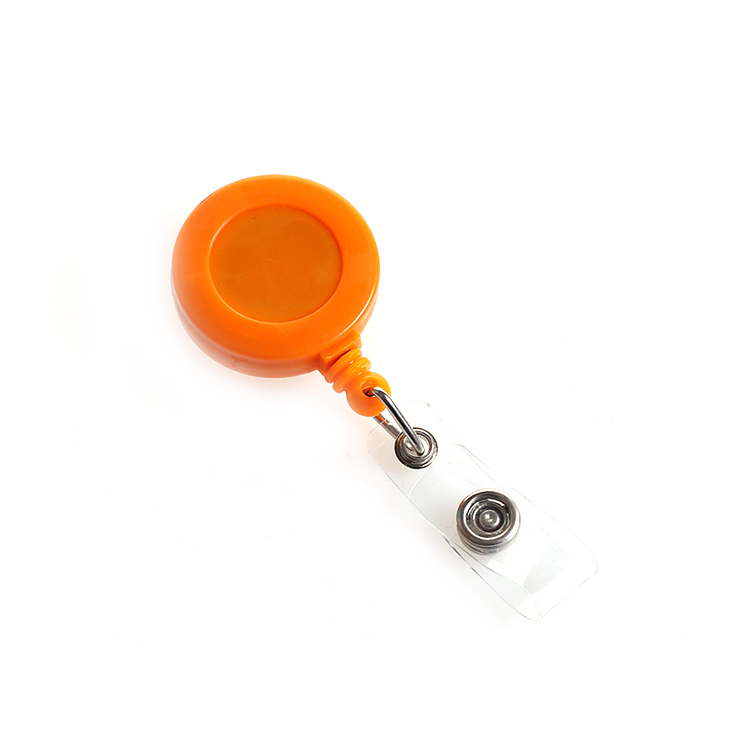Deyi Badge Reel Badge Holder Retractable Clip Colored Retractable with Belt Clip for Teachers, Students, Office