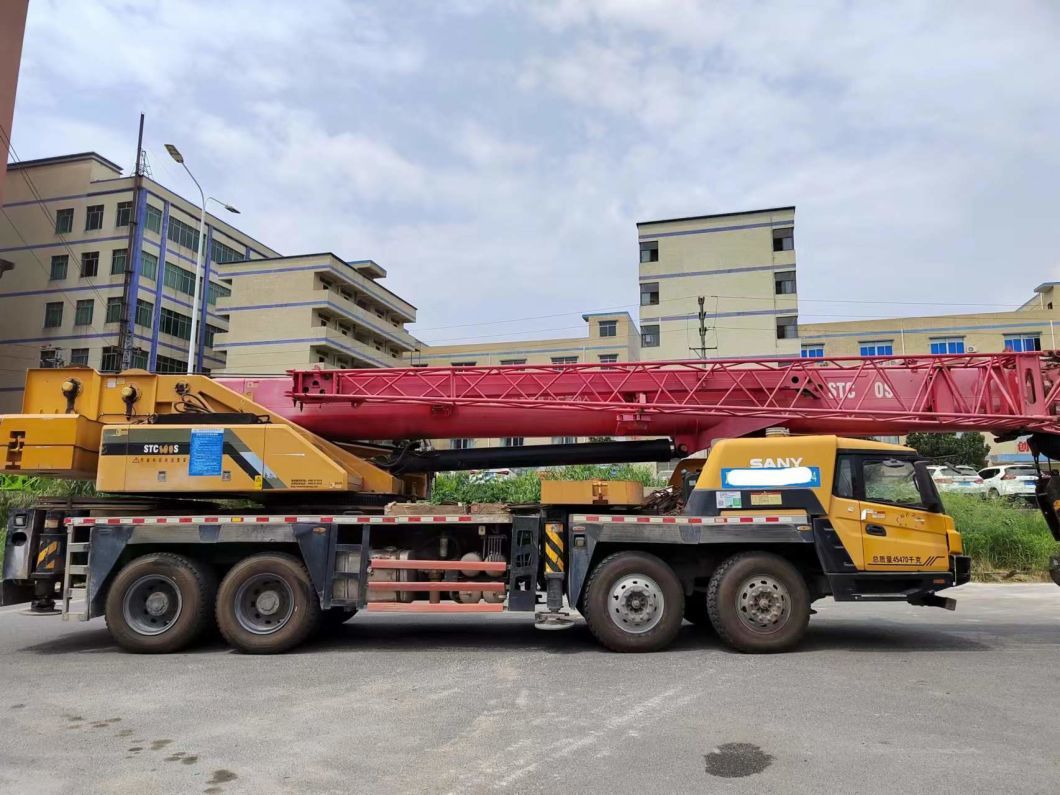 Mobile Crane 2017 Sy 75t Truck Crane Terrian Hoist Crane