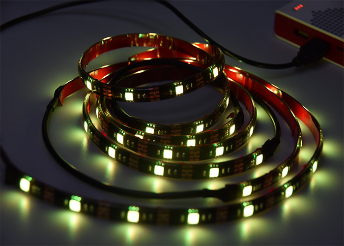 25000H 5050 RGB 5V USB TV Bias Lighting Led Strip