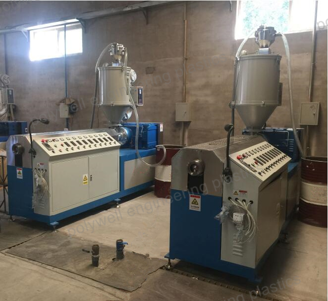 Single-Screw High Speed Thermal Break Strips Making Machine Extruder Production Line