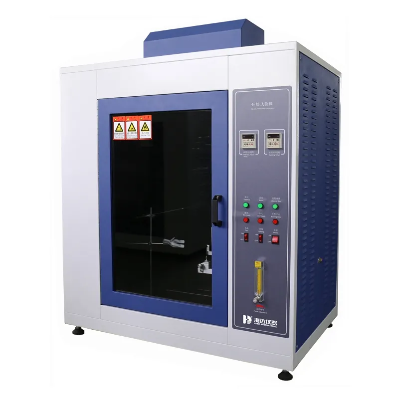 Button-Control Needle Flame Tester/Needle Flame Testing Instrument
