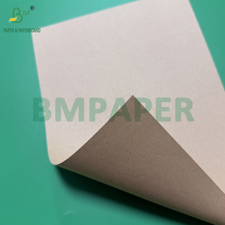 95g 120g Unbleached Brown Kraft Paper Rolls For Envelopes