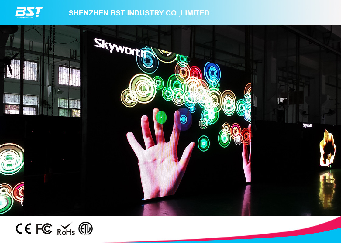 Energy Saving P3mm Full Color Indoor LED Video Wall for Commercial Advertising