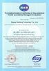 Hunan Jinzheng Technology Co., Ltd Certifications