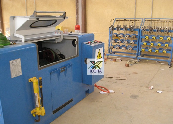 Stable Performance Wire And Cable Making Machine CATV Cable Production Line