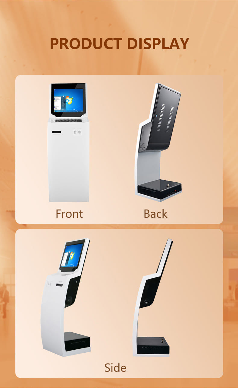 21 Inch Hotel Pc All In One Panel Pc For Self-Service Kiosk Ad Self Service Terminal