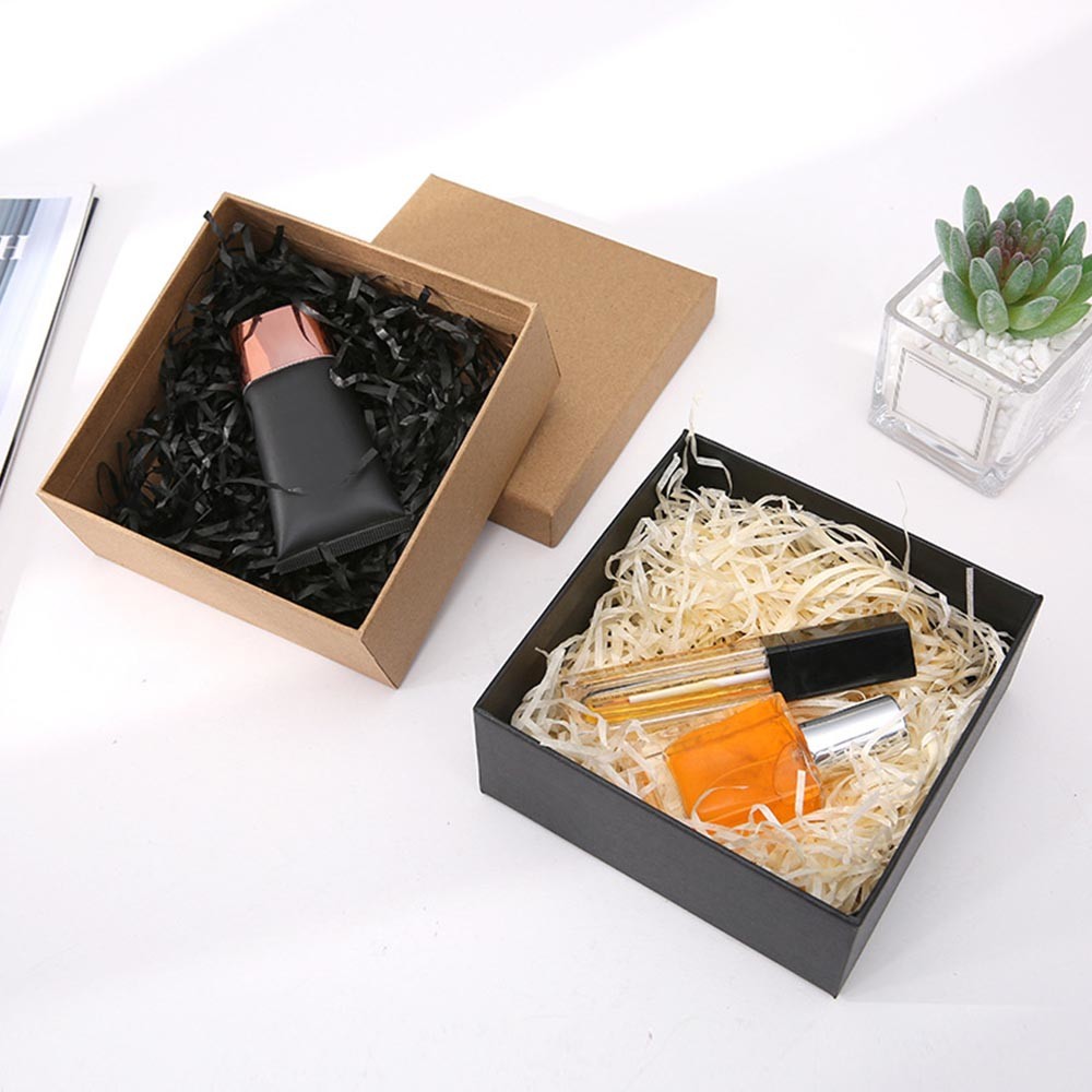 Biodegradable 22g 80g Colorful Shredded Paper Filler For Packaging