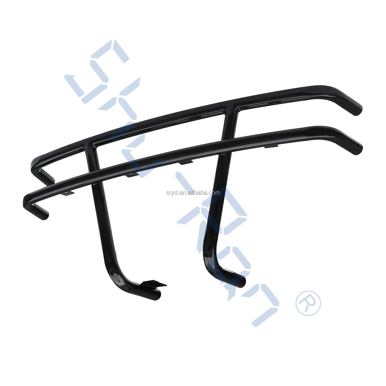 Club Car Precedent Black Powdered Brush Guard Golf Cart