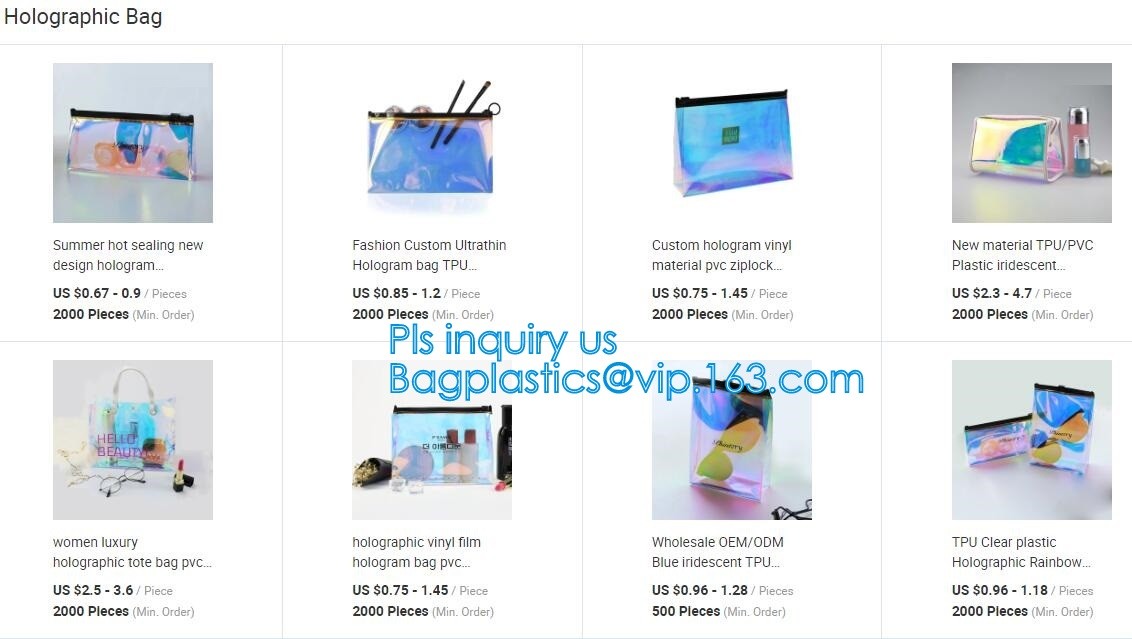 Elegant Transparent Handbags Shoulder Tote PVC Beach Bags for women with Zipper, Vinyl Transparent PVC Shoulder Bag With