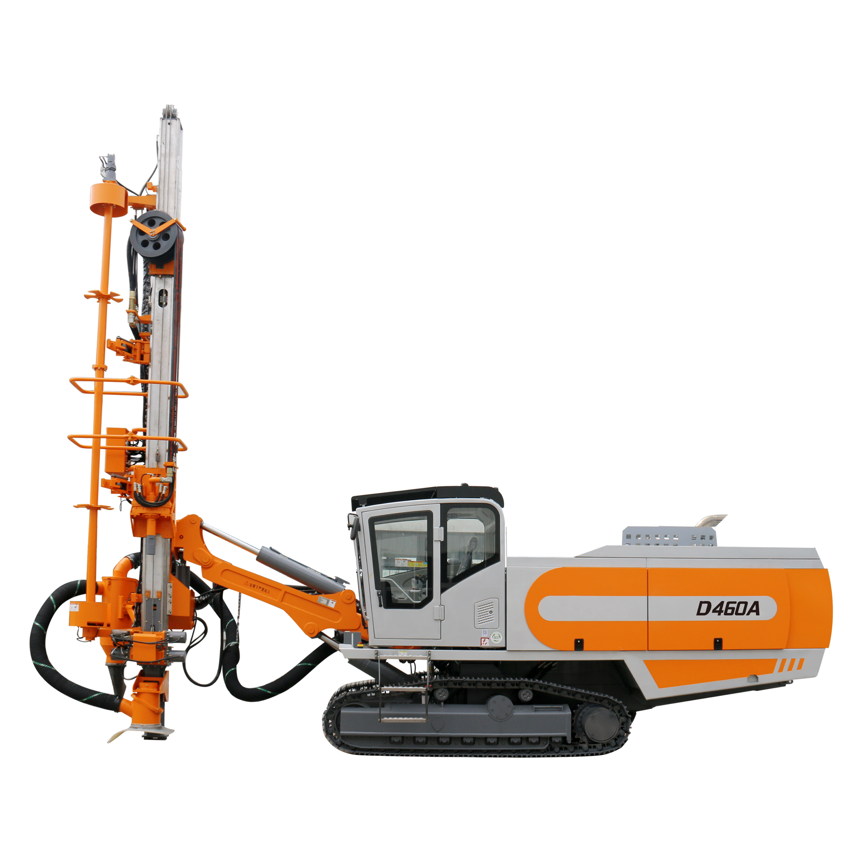D460A Surface Integrated DTH Drill/Drilling Rig for Hole Range 115-152mm
