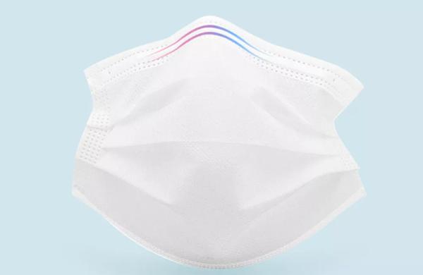 Light Weight Disposable Mouth Mask , Disposable Non Woven Face Mask 3D Breathing