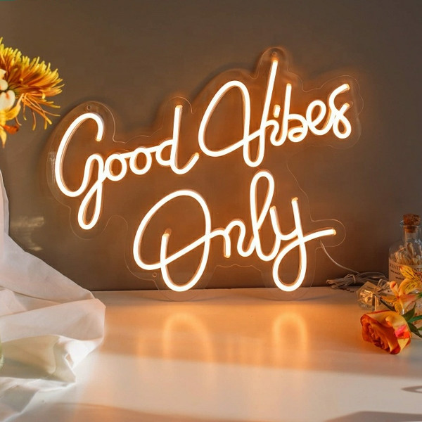 Vasten Handmade Custom Neon Sign SMD LED IP66 Wall Mount