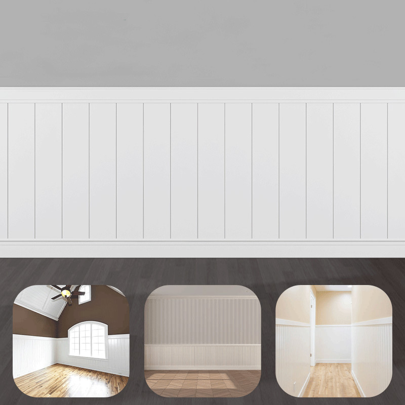 FSC CC Mdf Pine Wood Moulding Decorative Wood Strips For Furniture