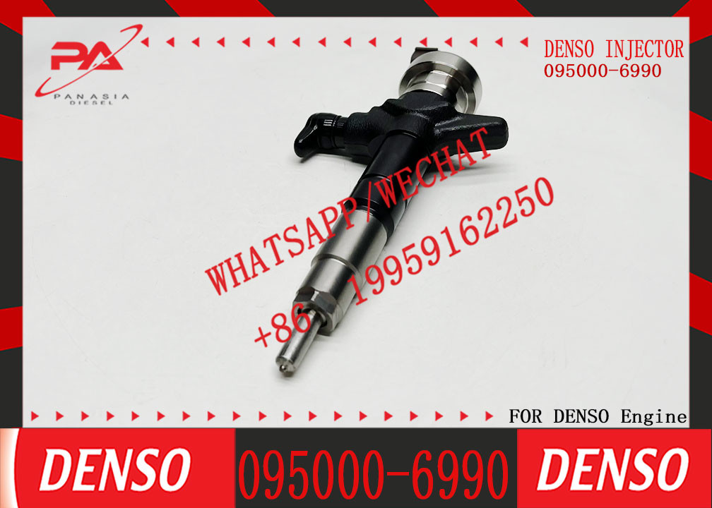 Common Rail Injector 8-98011605-3 095000-6990 095000-5431 095000-5750 095000-6100 095000-6170 For Isuzu