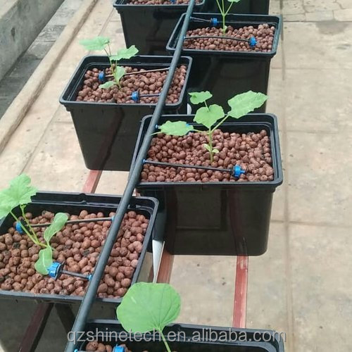 30*25*23cm Dutch Bucket Complete Hydroponic Growing System For Tomato Cucumber Pepper