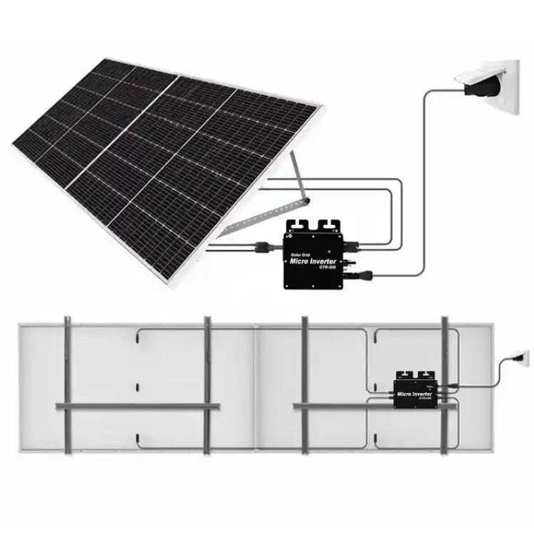 Caravan Residential Balcony Solar Panels PV system 800W with WIFI function