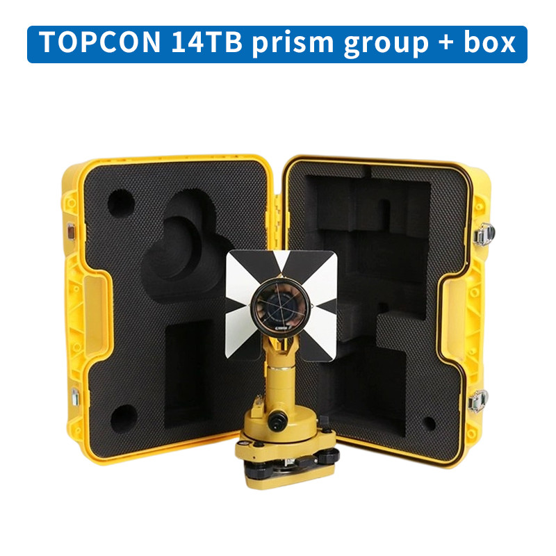 Prism Kits for TOP CON NIKON TIANYU Total Stations Prism Surveying Instrument Professional Traverse Prism Kit