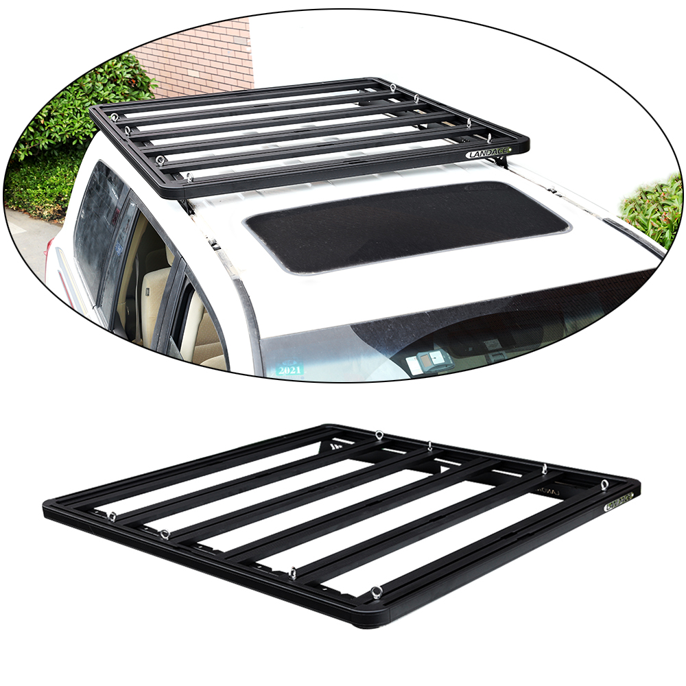 E-coat Powder Coat Roof Racks for LC200 The Ultimate Roof Placement Solution