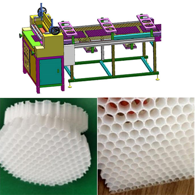 10.5KW HVAC Filter Making Machine Gluing PU Filter Making Machine